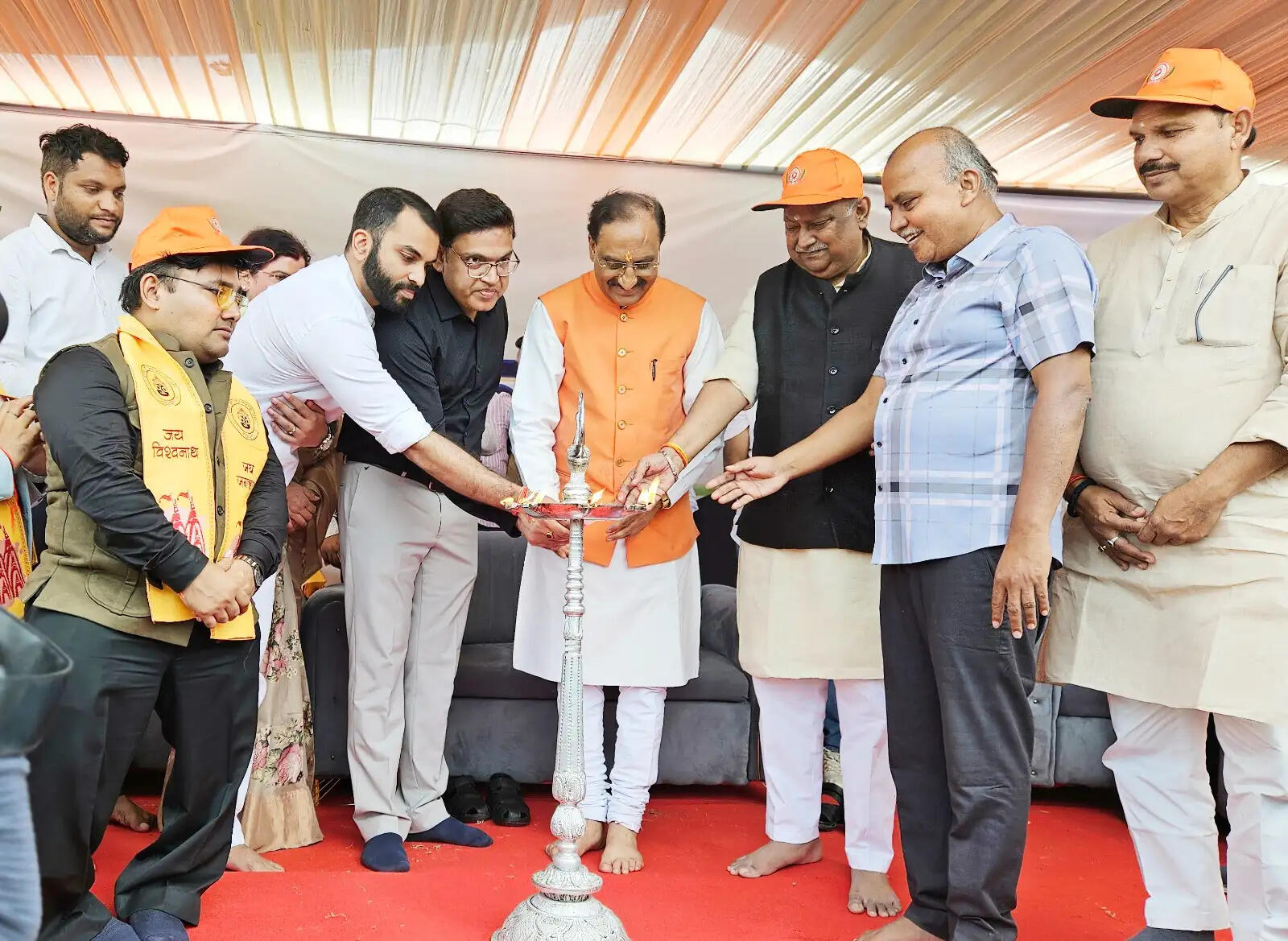 डॉ. रमेश पोखरियाल ‘निशंक’ ने किया सेवा संकल्प ट्रॉफी 2026 का उद्घाटन, बोले-दिव्यांग क्रिकेट का केंद्र बनेगी काशी