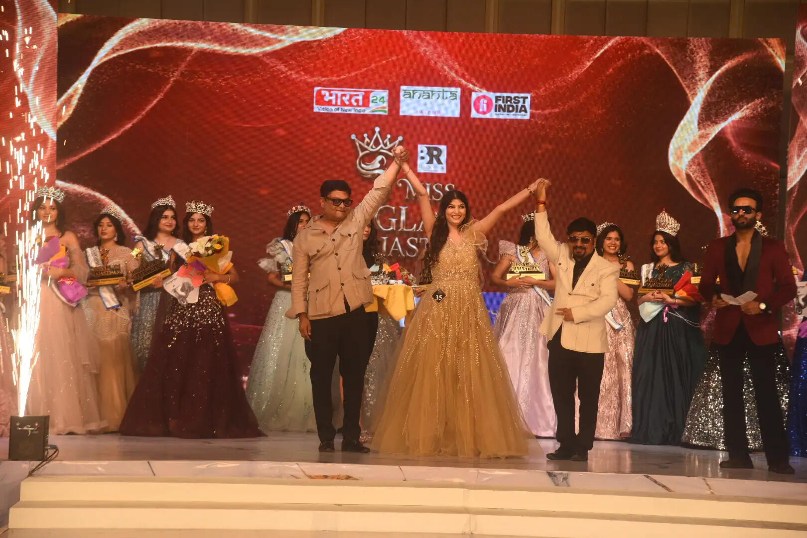 अंशिका गुप्ता ने जीता मिस ग्लैम राजस्थान 2026 का विनिंग टाइटल