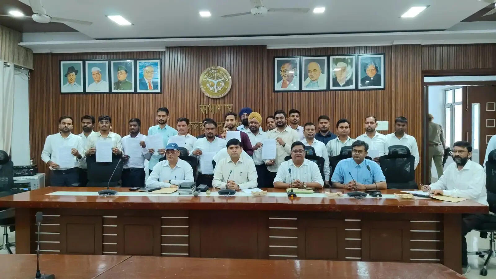 मुरादाबाद में कृषि विभाग को मिले 18 नए प्राविधिक सहायक