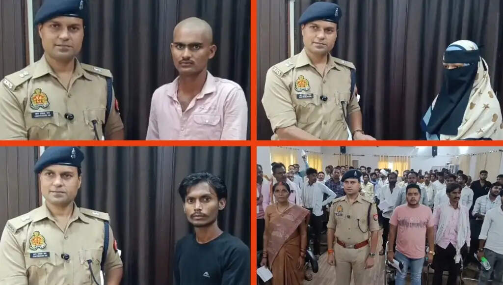 मोबाइल चोरी का खुलासा, 21 लाख कीमत के 137 मोबाइल बरामद कर वास्तविक मालिकों को सौंपे