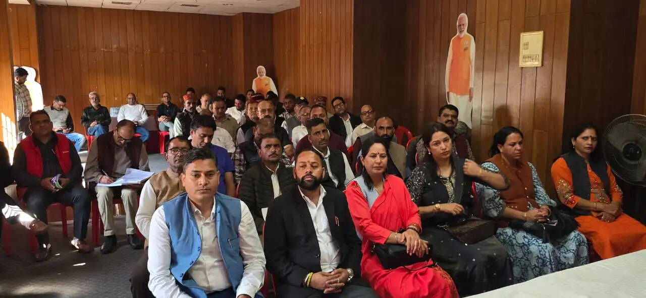 एसआईआर के समर्थन में भाजपा चार नवंबर को जयराम ठाकुर की मौजूदगी में निकालेगी मंडी पदयात्रा : राकेश जम्वाल