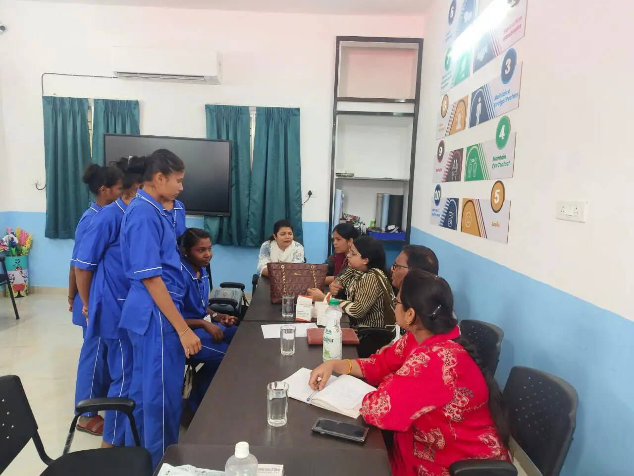 स्वस्थ युवा ही आत्मनिर्भर भारत की आधारशिला, प्रशिक्षणरत युवाओं का हुआ स्वास्थ्य परीक्षण