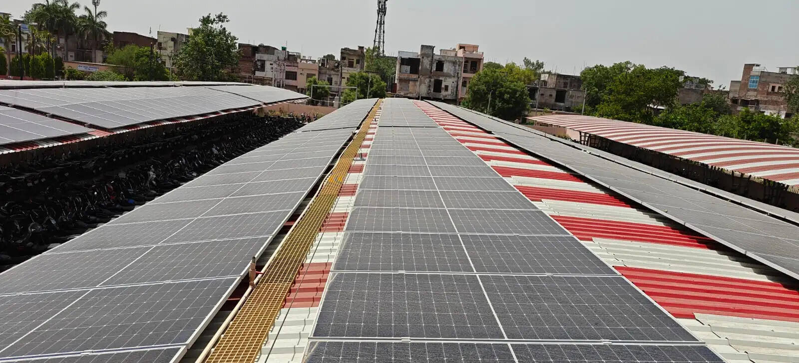 कोटा मंडल की कुल सौर ऊर्जा क्षमता बढ़कर 4.542 मेगावाट, गंगापुर सिटी रेलवे अस्पताल में 90 किलोवाट सौर ऊर्जा संयंत्र शुरू