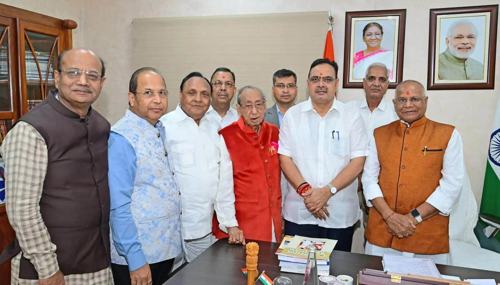 राजस्थान चैंबर के प्रतिनिधिमंडल ने मुख्यमंत्री भजनलाल शर्मा से की मुलाकात