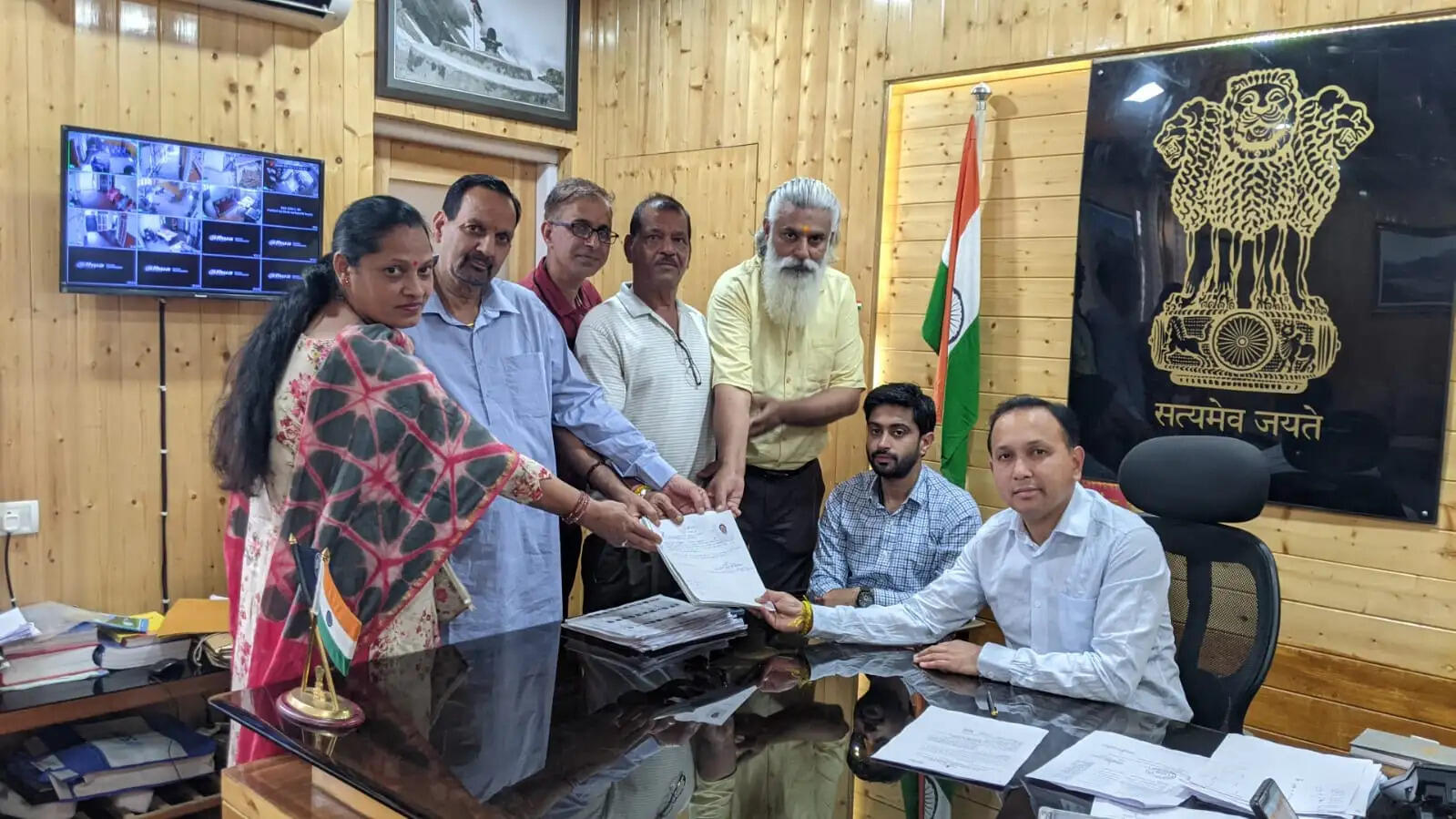 नप सुंदरनगर में तीसरे दिन 13 उम्मीदवारों ने भरे नामांक, अब 33 उम्मीदवार् मैदान में