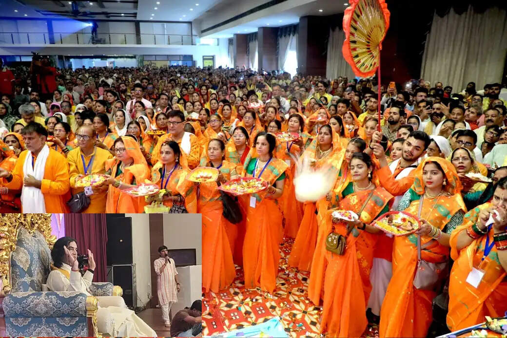 युवा संस्कार बचायें, तभी बचेगी संस्कृति: देवकीनंदन महाराज