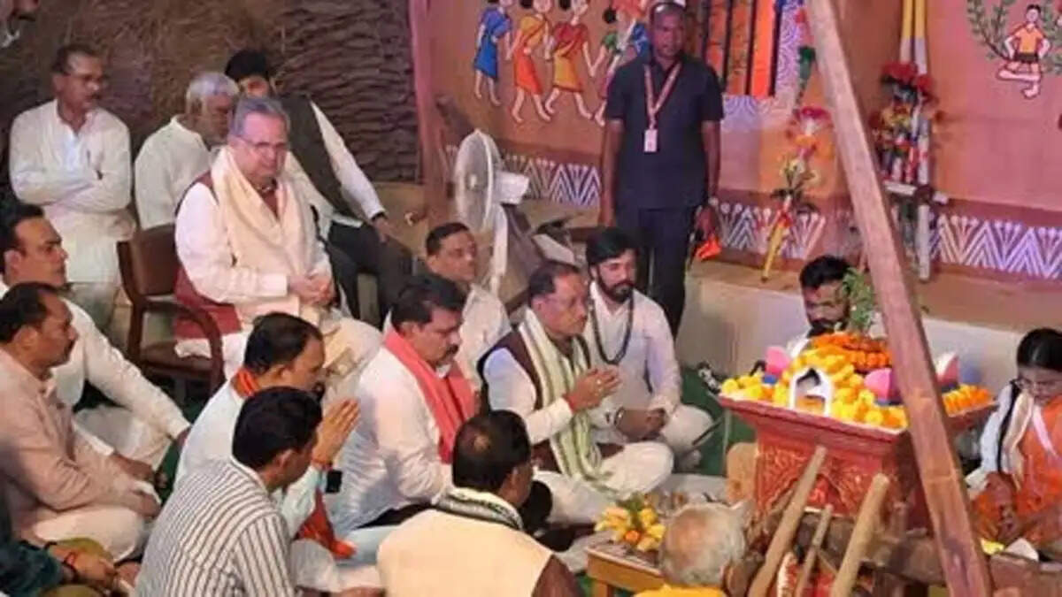 मुख्यमंत्री निवास में आज&nbsp;पारंपरिक उल्लास के साथ मनाया जाएगा छत्तीसगढ़ का पहला लोकपर्व हरेली