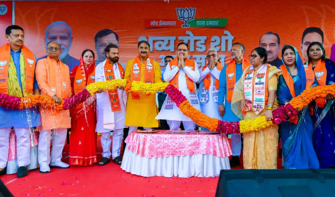 कांग्रेस शासन में पेपरलीक और भ्रष्टाचार पर जवाब दें गहलोत : भजनलाल शर्मा