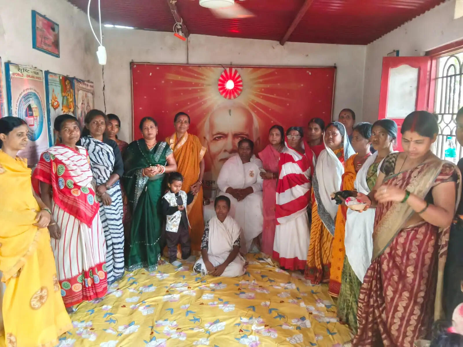 ब्रह्मकुमारी संस्थान में धूमधाम से मना सरहुल महोत्सव