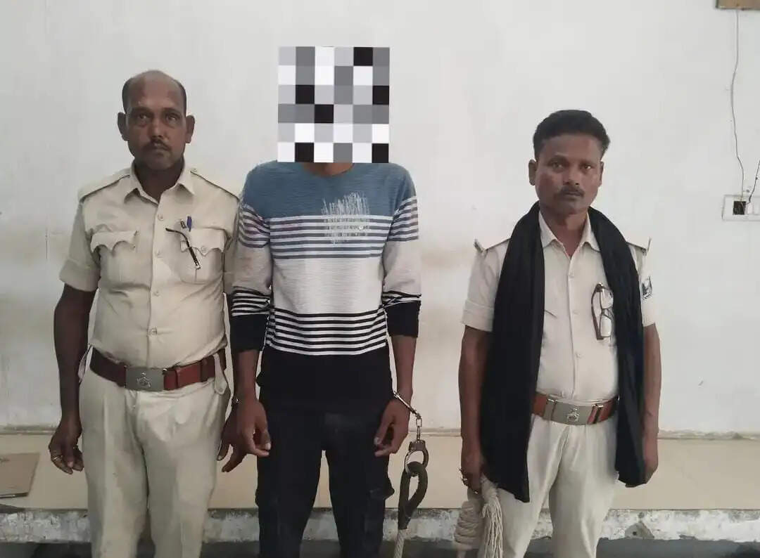 दुष्कर्म मामले में नामजद आरोपी गिरफ्तार, न्यायिक हिरासत में भेजा गया