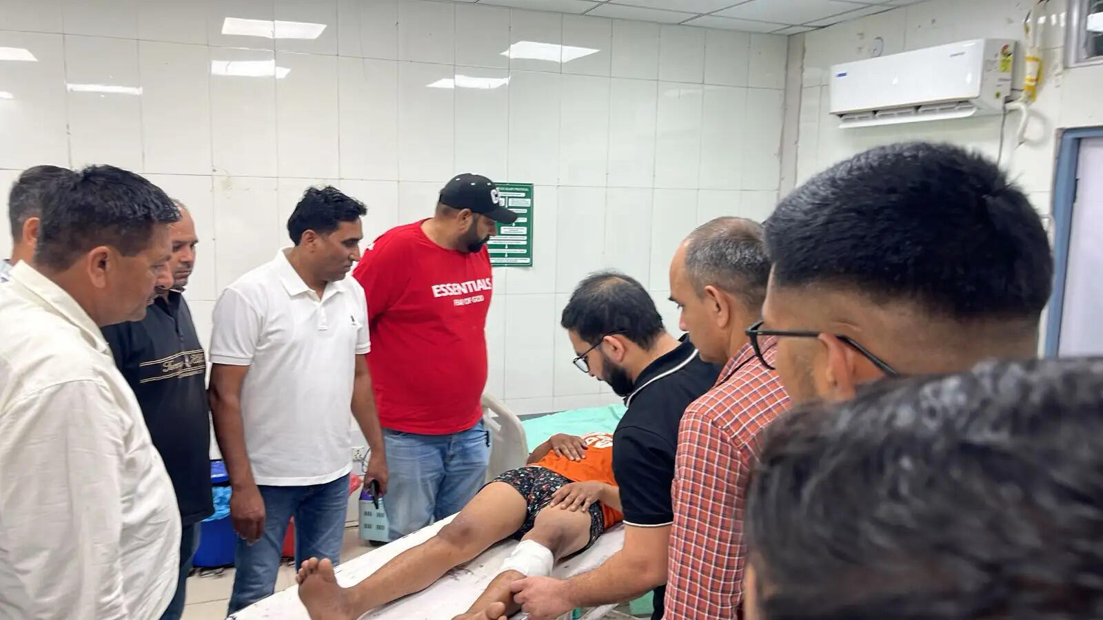 कैथल में मुठभेड़ के बाद दो शातिर बदमाश काबू,दोनों के पैरों में लगी गोली