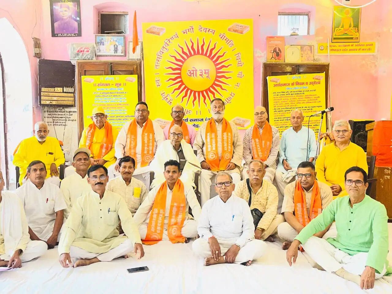 आर्य समाज मुरादाबाद के प्रधान बने अरबिंद, रमेश आर्य को मंत्री की जिम्मेदारी
