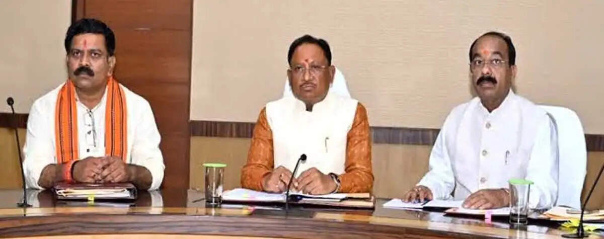 छत्तीसगढ़ में मुख्यमंत्री विष्णुदेव साय की अध्यक्षता में आज कैबिनेट बैठक