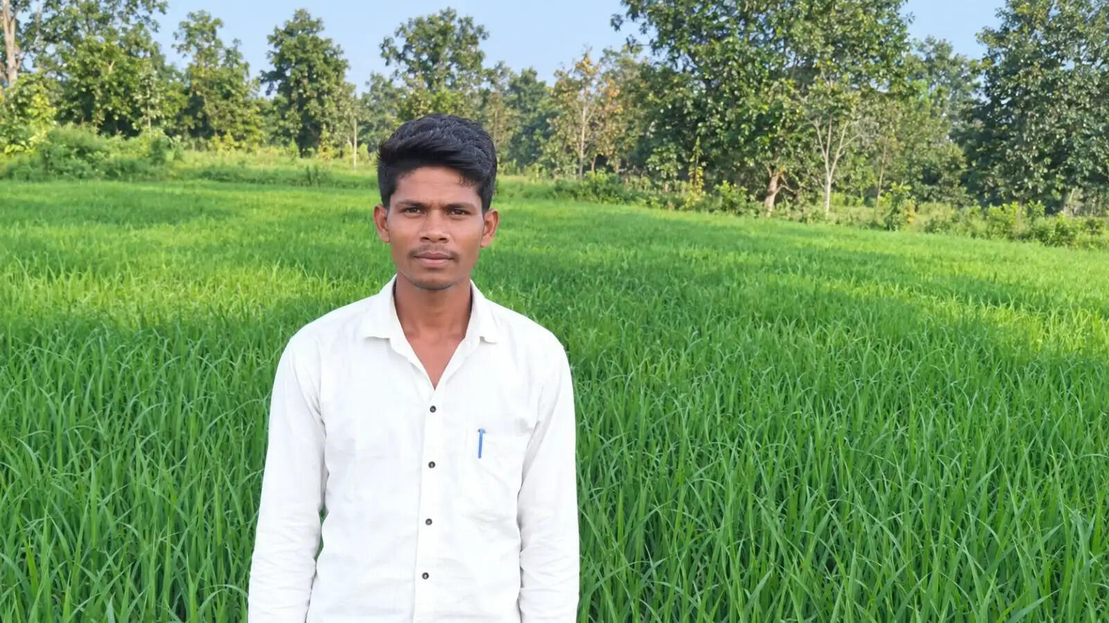 पीएम किसान सम्मान निधि योजना से कोरबा के किसान मुकेश मरावी को मिला आर्थिक संबल