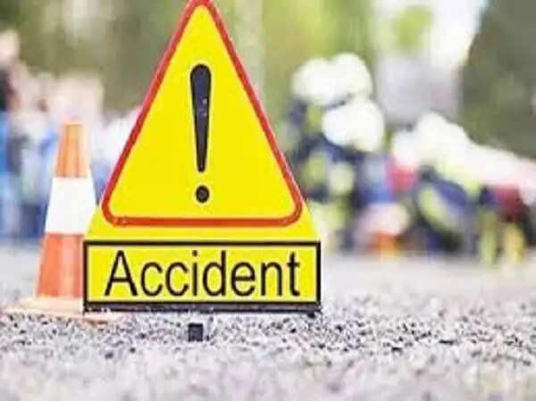 तेज रफ्तार ट्रक की टक्कर से किसान की मौत, आंगनवाड़ी कार्यकर्ता गंभीर घायल