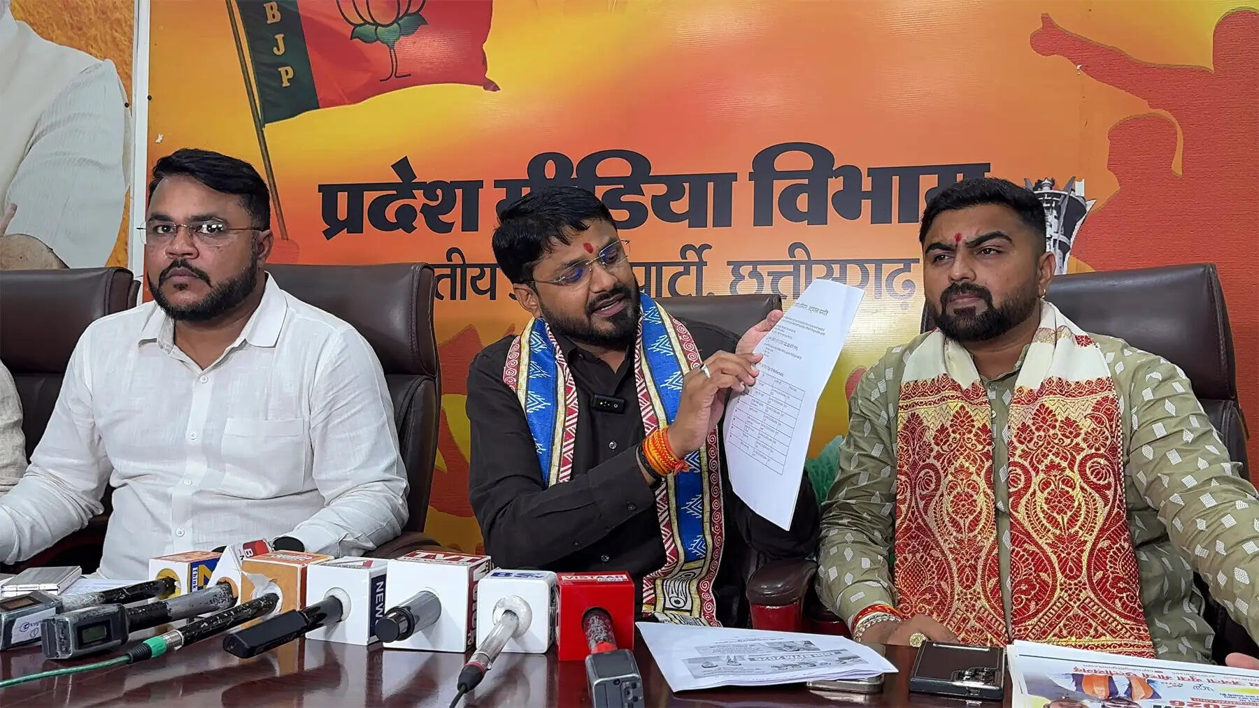 दो लाख युवाओं और नव-मतदाताओं को भाजपा से जोड़ने का लक्ष्य : राहुल टिकरिहा
