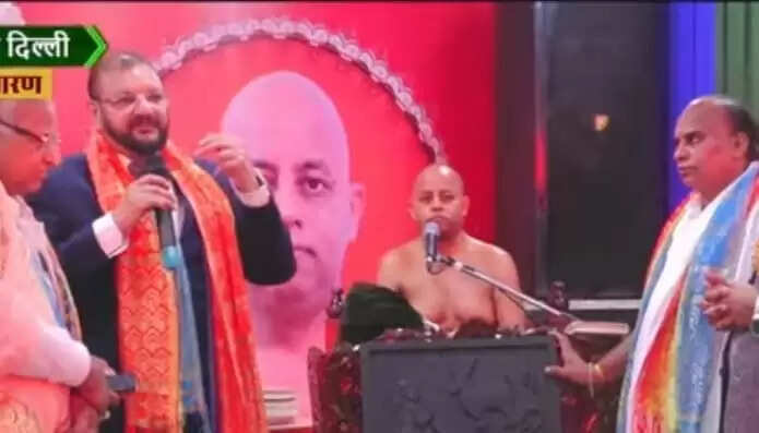 हड़प्पा लिपि को डिकोड करने वाले मंडी के शोधकर्ता प्रो. डॉ. पुनीत गुप्ता सम्मानित