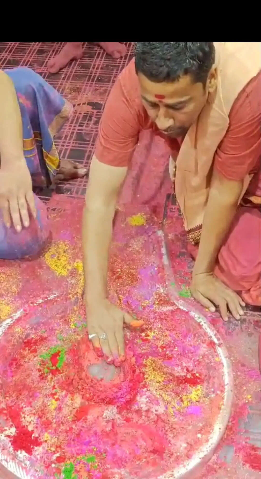 देवघर के बाबा बैद्यनाथ धाम में हरिहर मिलन का आयोजन,सैकड़ों श्रद्धालु हुए शामिल