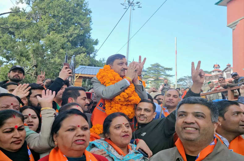 शिमला लोकसभा सीट से भाजपा उम्मीदवार सुरेश कश्यप ने शुरू किया चुनाव प्रचार