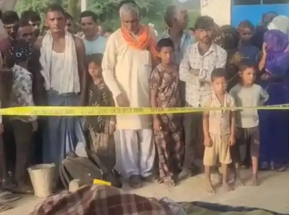 कन्नौज : घर के बाहर सो रहे बुजुर्ग की धारदार हथियार से हमला कर हत्या