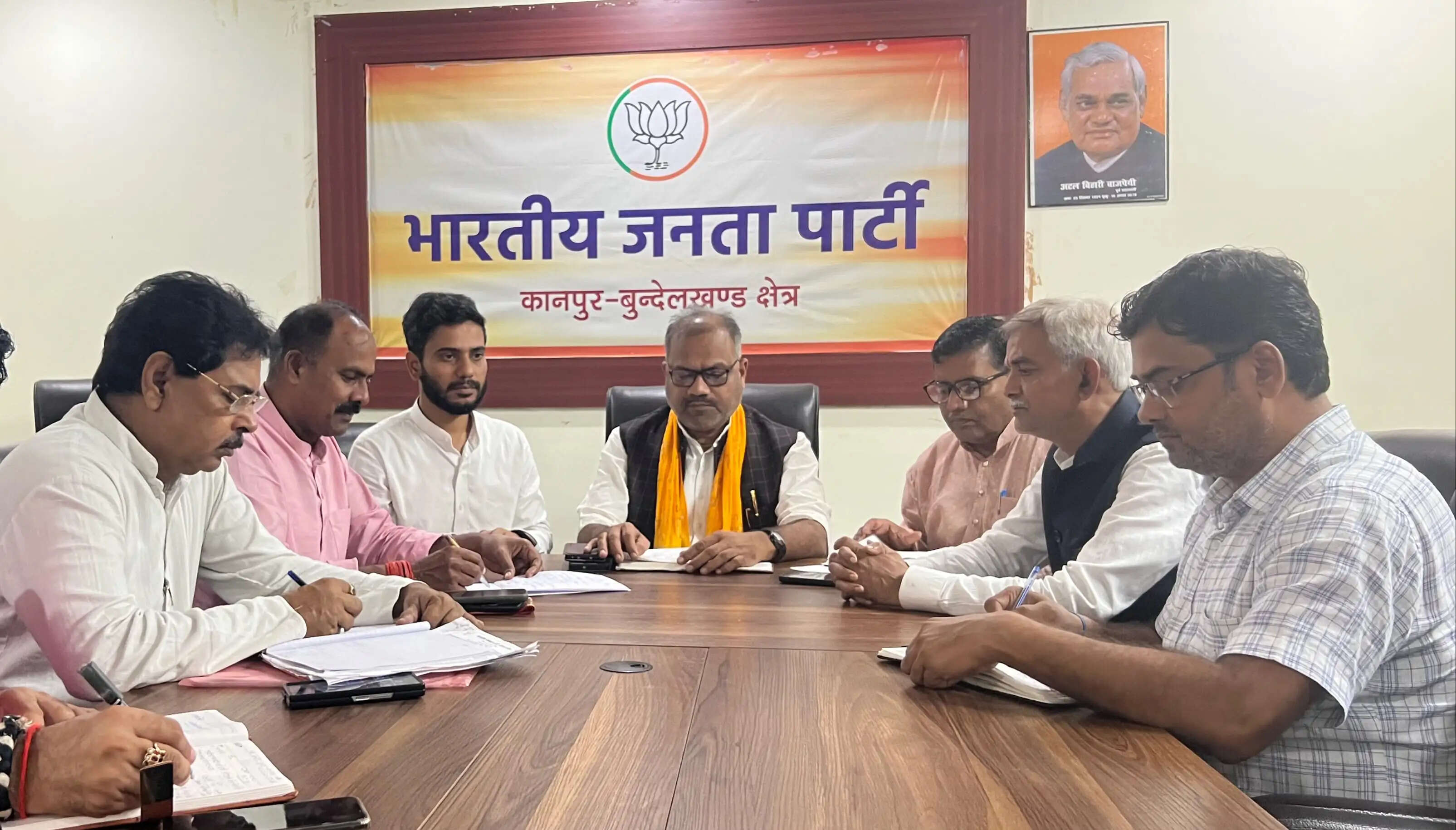 22,569 बूथों पर सुनी जाएगी ‘मन की बात’ : रामकिशोर साहू