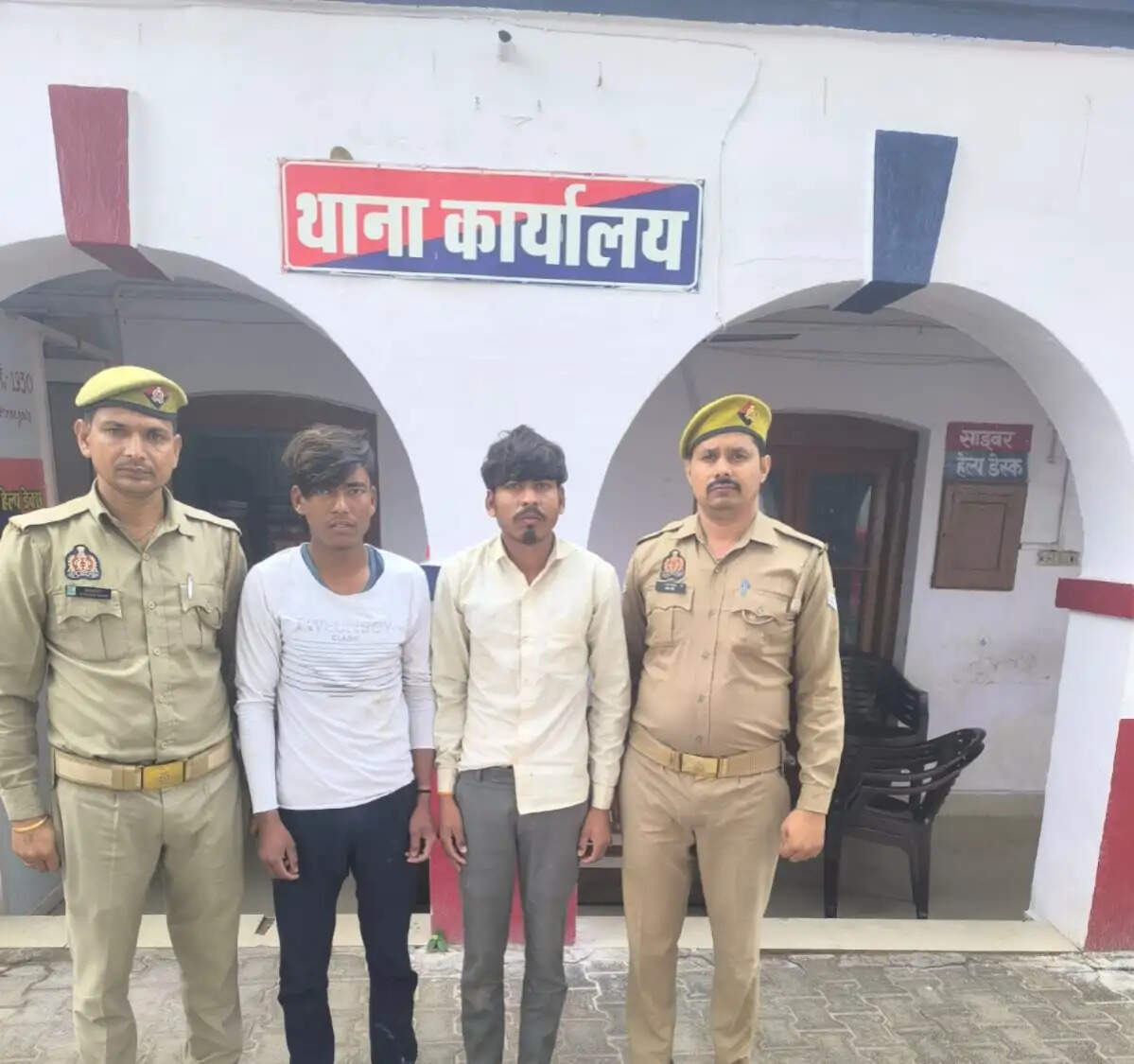 जानलेवा हमले के तीन आरोपित गिरफ्तार, मुठभेड़ में एक घायल