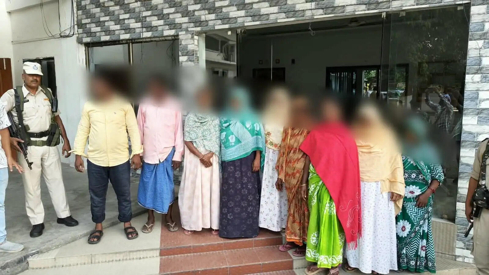 बिस्वनाथ में नौ संदिग्ध नागरिक हिरासत में, कानूनी प्रक्रिया शुरू