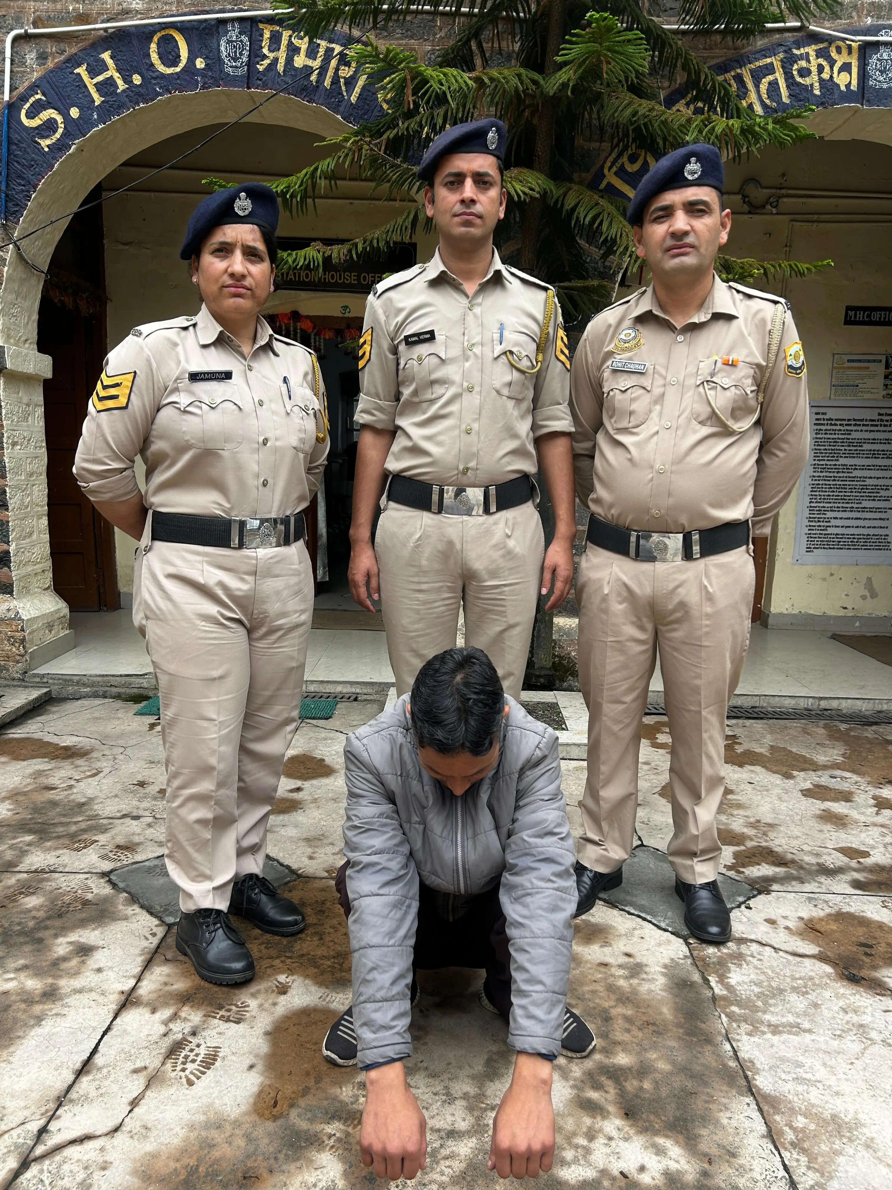 शिमला पुलिस ने फरार चल रहे दो आरोपियों को चंबा से किया गिरफ्तार