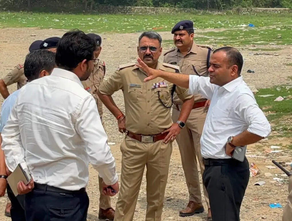 कांवड़ मेला : डीएम-एसएसपी का मेगा निरीक्षण, 25 जुलाई तक तैयारी पूरी करने के निर्देश