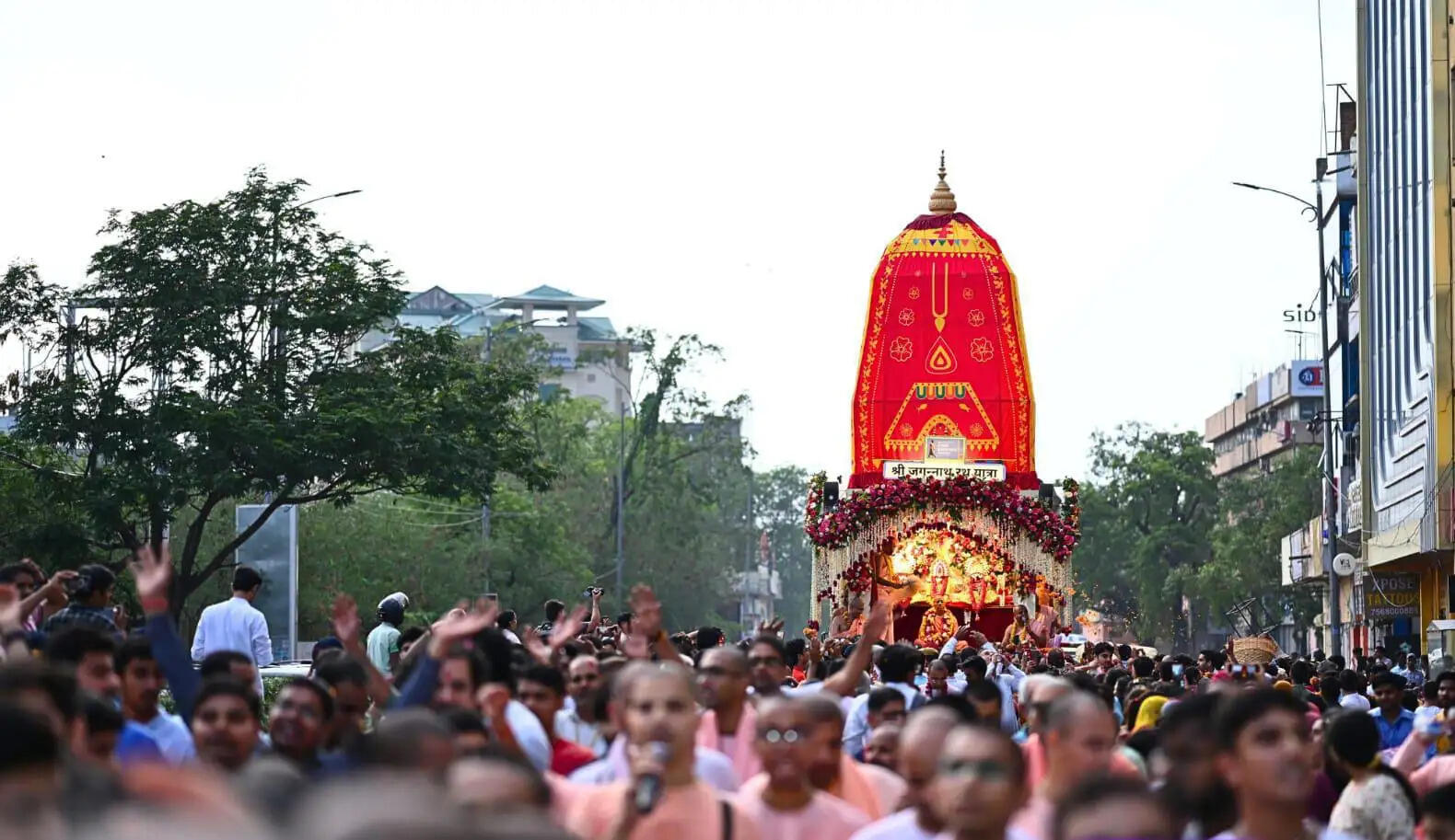 जयपुर में गुरूवार को रहेगी जगन्नाथ रथयात्रा की धूम: आधुनिक हाइड्रोलिक रथ पर विराजेंगे भगवान