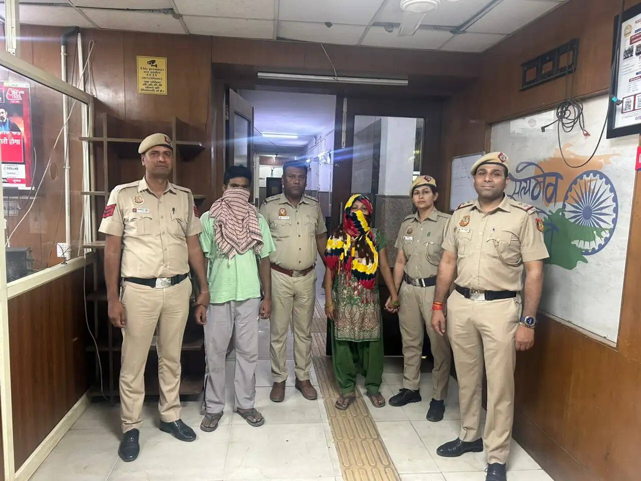 रामा रोड हत्या का मामला सुलझा: भाई और भाभी ने की थी अमित की हत्या