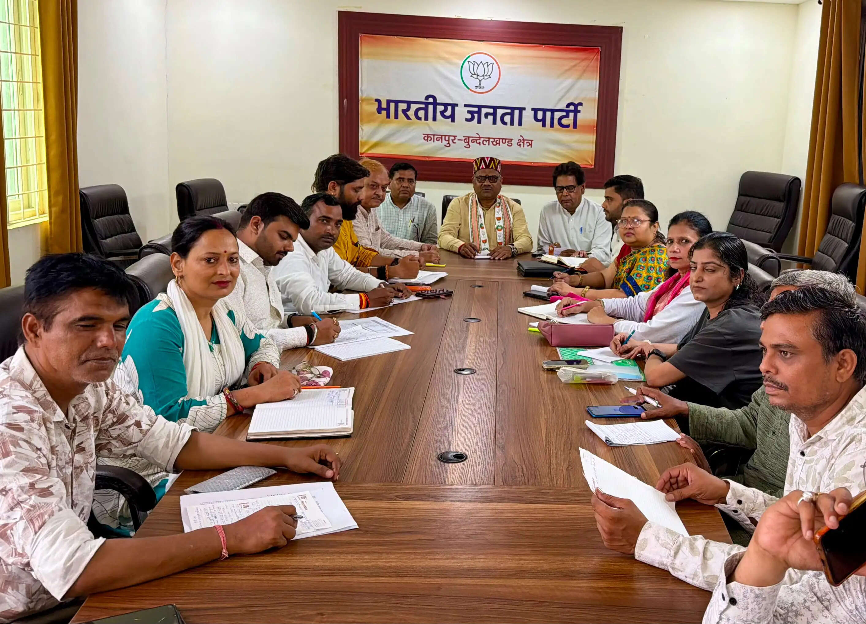 बूथ स्तर पर प्रशिक्षित और सक्रिय संगठन ही भाजपा की सबसे बड़ी ताकत : राम किशोर साहू
