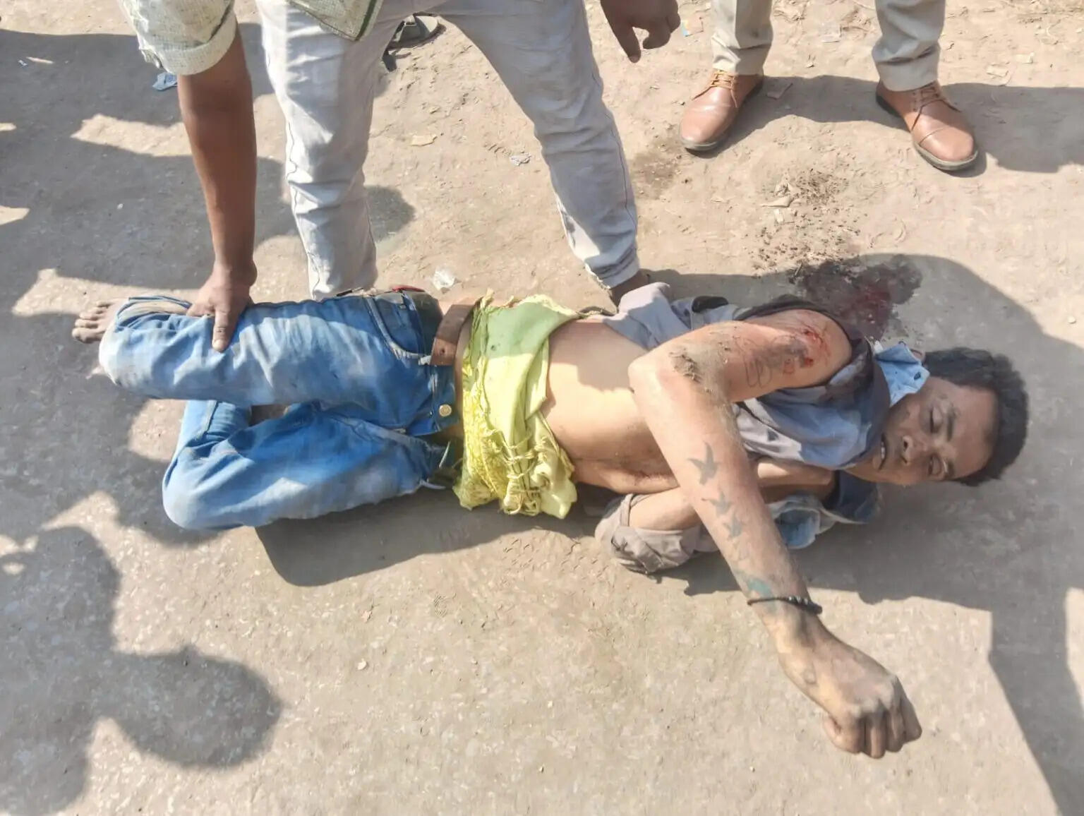 ट्रांसपोर्ट नगर बस स्टैंड के पास अंधे कत्ल का खुलासा, चार नाबालिग सहित पांच पुलिस की अभिरक्षा में