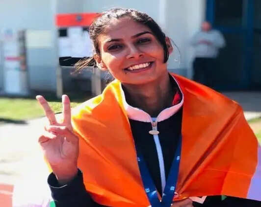 एशियाई खेल 2026: प्राची चौधरी ने 400 मीटर में जीता कांस्य, किरण पयाल पांचवें स्थान पर