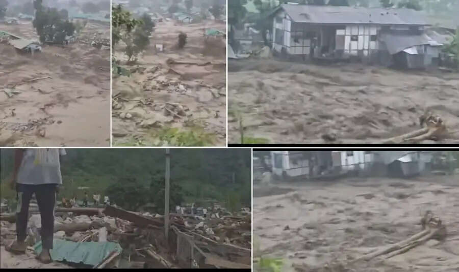 अरुणाचल बाढ़ : पांच व्यक्ति लापता, भूस्खलन से पांच जिलों का सड़क संपर्क कटा