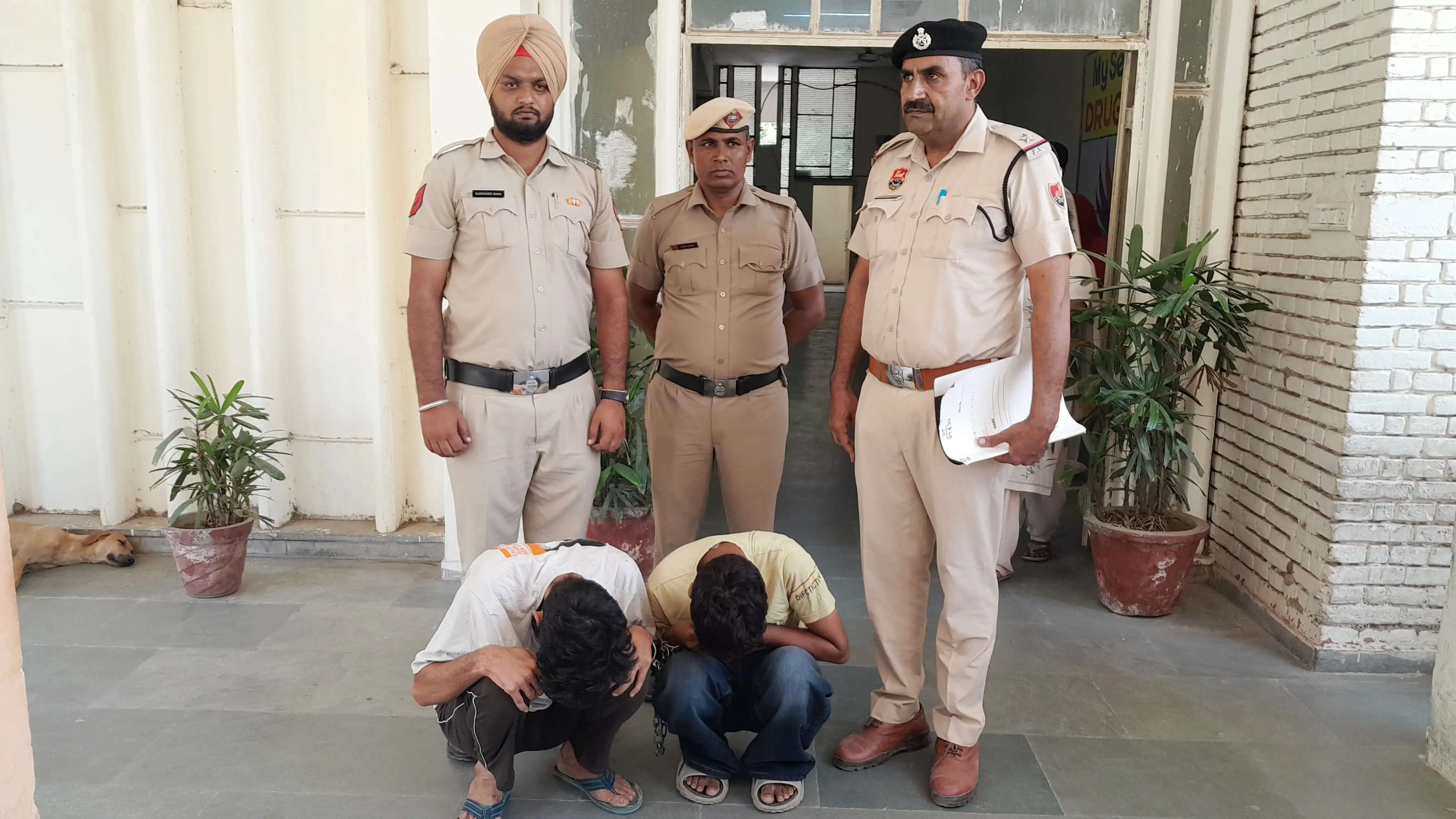 सिरसा: वाहन चोर गिरोह का भंडाफोड़, आठ दोपहिया वाहन बरामद