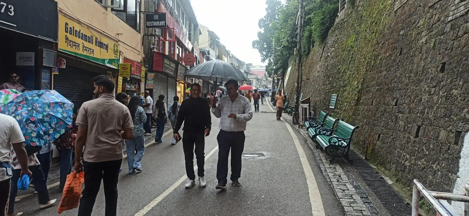 हिमाचल में कई जगह भारी वर्षा, 14 जुलाई तक अलर्ट