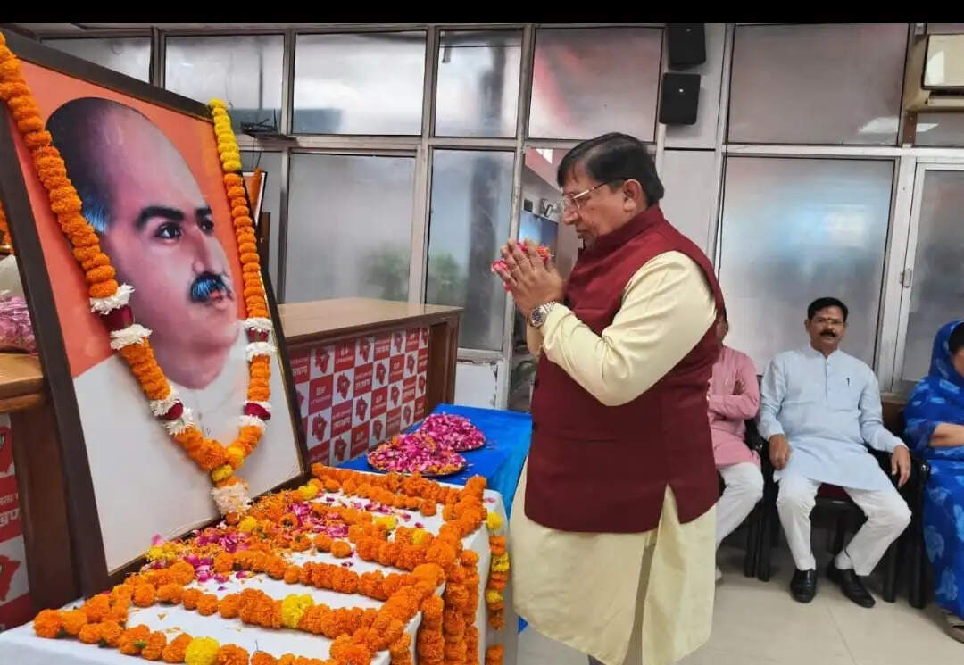 राष्ट्रवादी राजनीति के पुरोधा थे डॉ. श्यामा प्रसाद मुखर्जी: नरेश बंसल