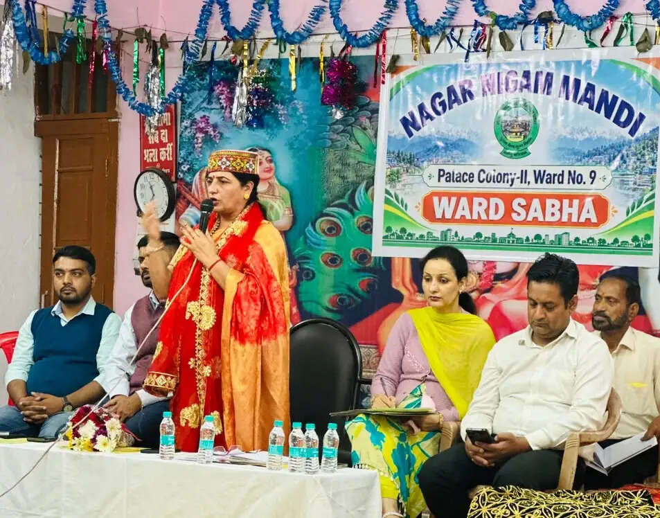 विकास कार्यों में जनभागीदारी बढ़ाने का सशक्त माध्यम है वार्ड सभा : सुमन ठाकुर