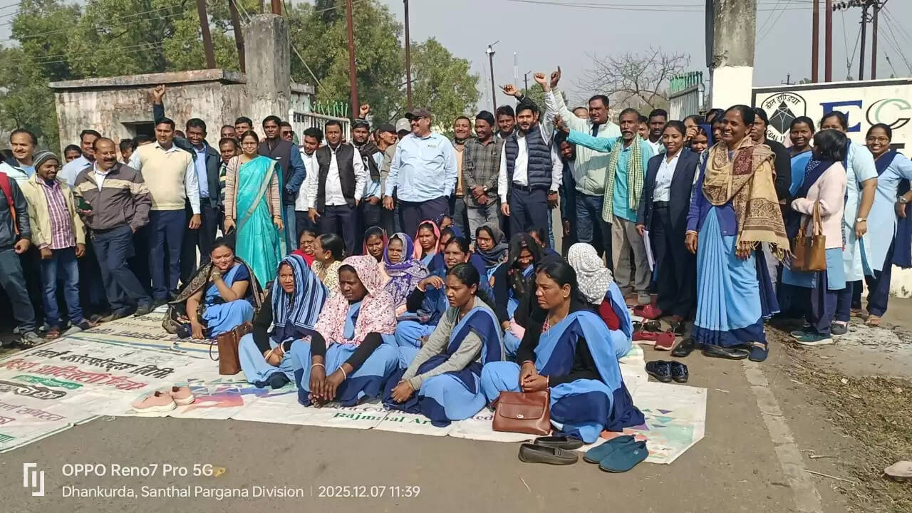 ईसीएल की वित्तीय तंगी के बीच राजमहल परियोजना में संडे हॉलीडे भुगतान पर रोक