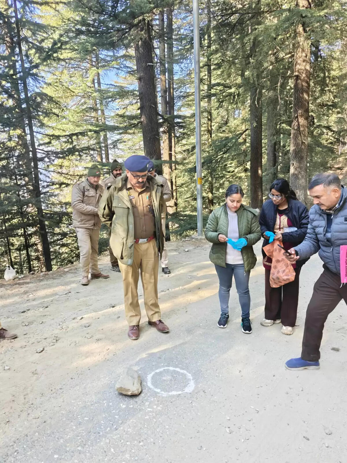 बंजार हत्याकांड मामले में तीन गिरफ्तार