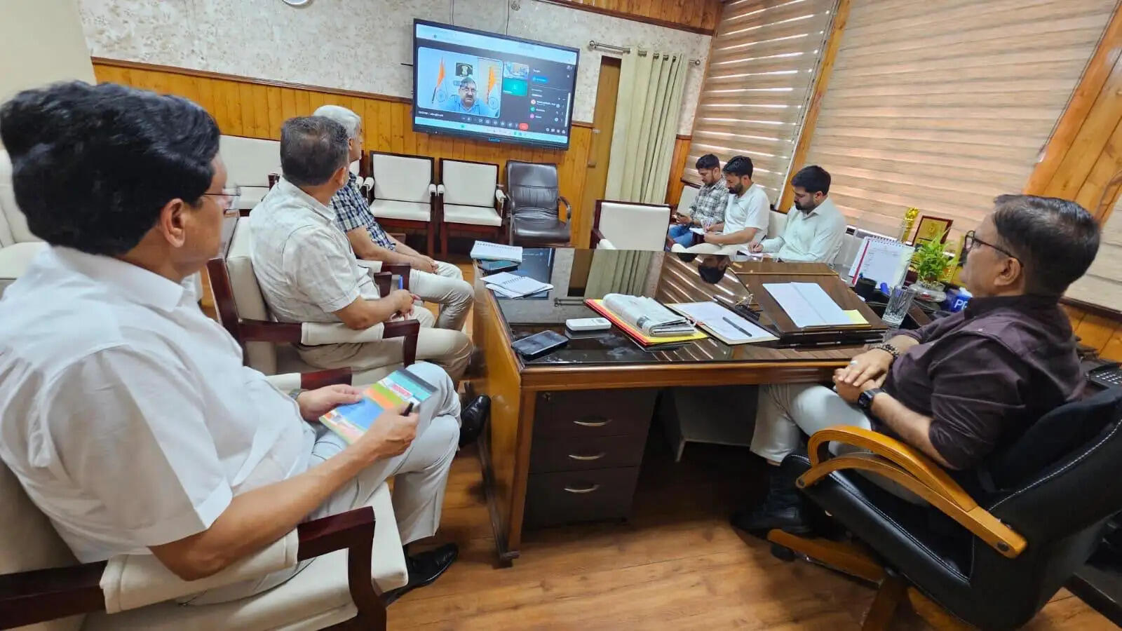 पुंछ में बाढ़ राहत और ट्रैफिक व्यवस्था पर मंत्री राणा सख्त