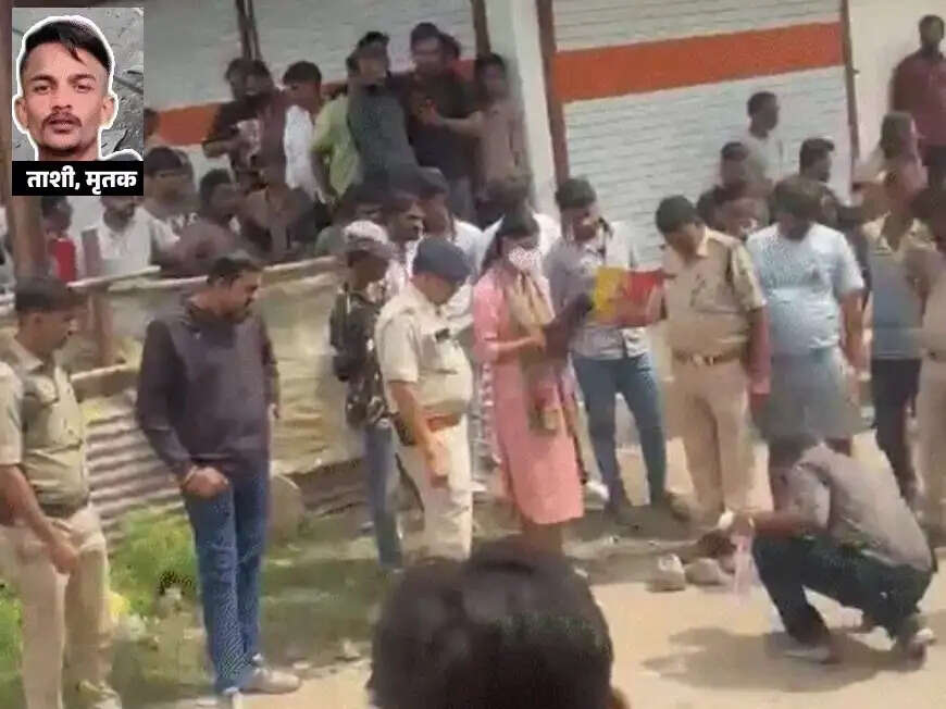 भोपाल में चलती बाइक पर दोस्त के सिर से सटाकर मारी गोली, युवक की मौत