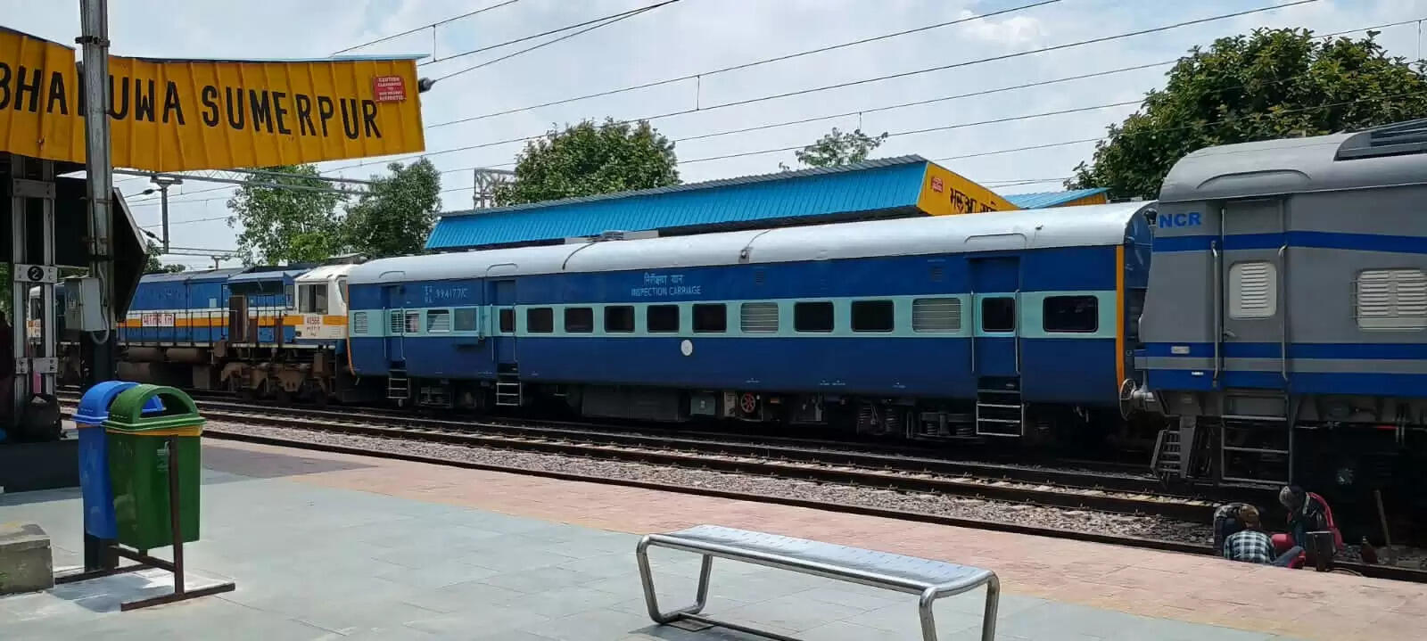 आज रात और कल रात में चलेगी कानपुर छतरपुर के मध्य यात्री ट्रेन