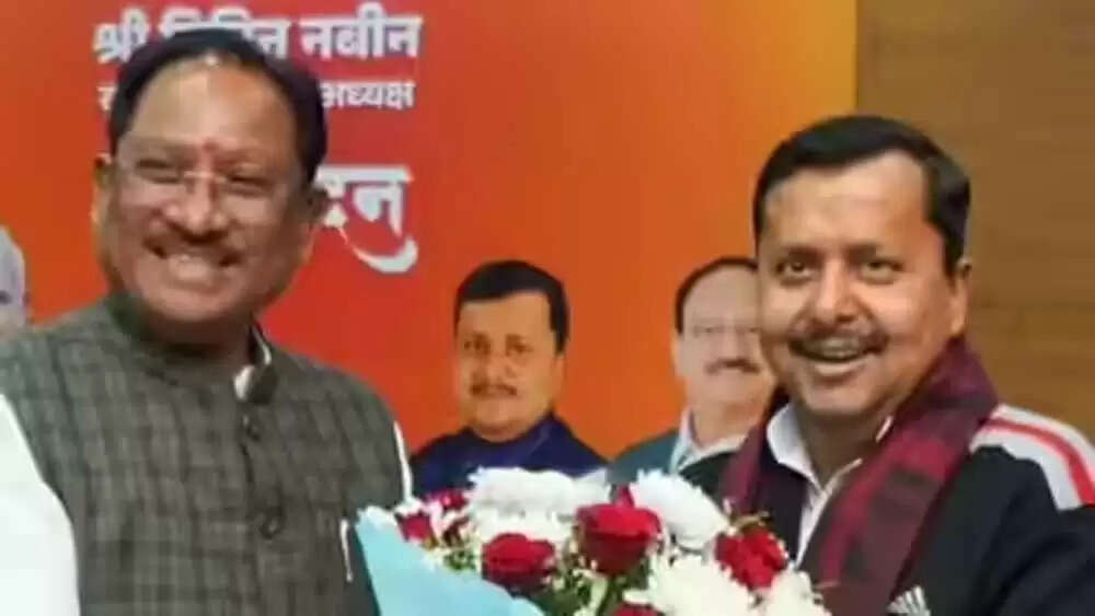 नबीन का कार्यकाल पार्टी को नई गति प्रदान कर राष्ट्रसेवा के संकल्प को और अधिक मजबूत करेगा : मुख्यमंत्री&nbsp;साय