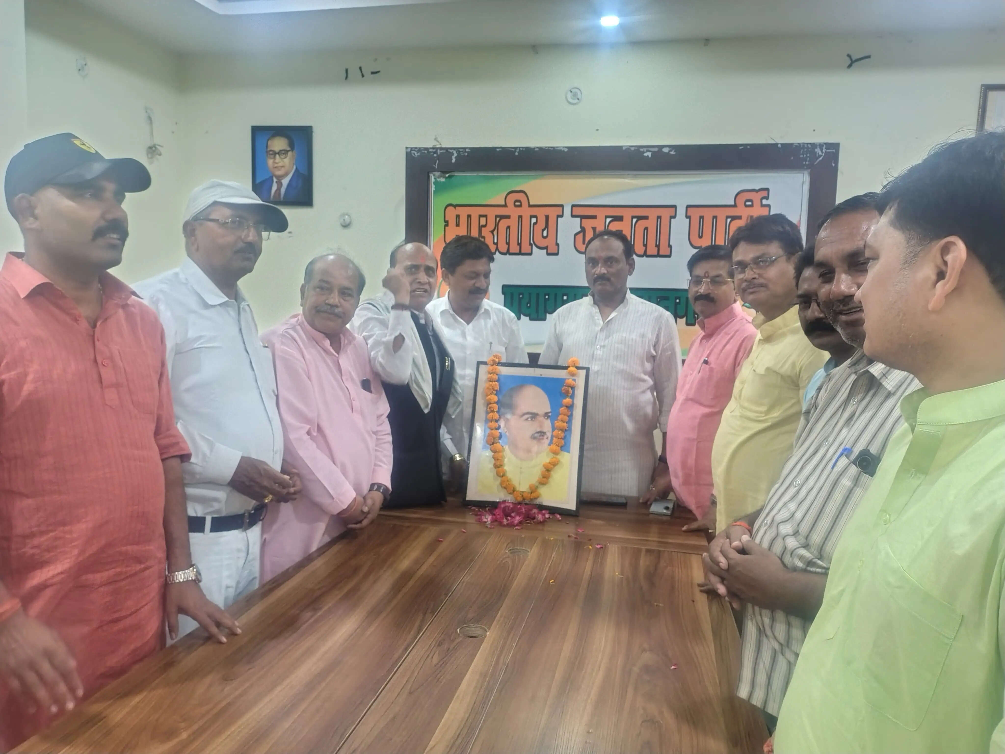 डॉ. मुखर्जी का जीवन राष्ट्रभक्ति और सिद्धांतों के प्रति अटूट निष्ठा का अनुपम उदाहरण : संजय गुप्ता