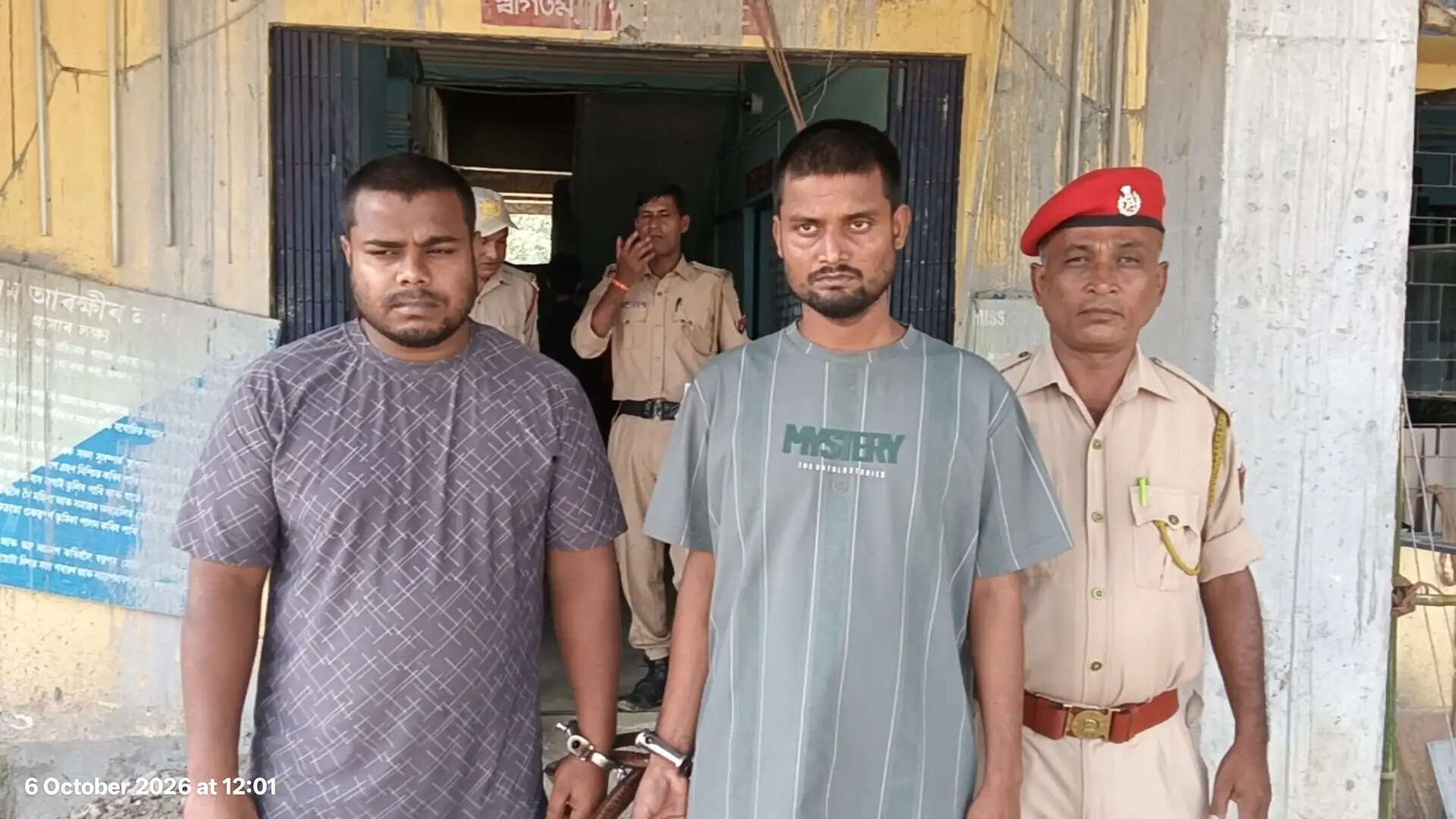 रंगापारा पुलिस ने हरियाणा के दो ठगों को किया गिरफ्तार