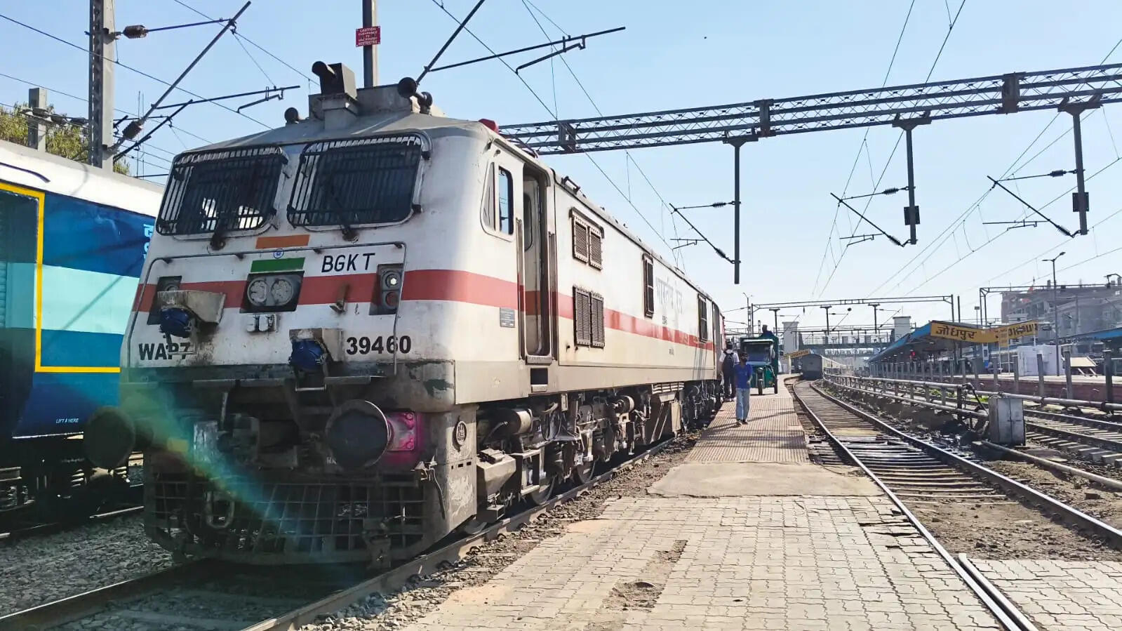 समयपालन में जोधपुर रेलवे के सभी मंडलों में प्रथम