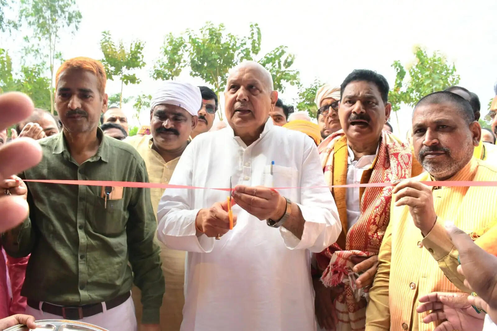 दलहन, तिलहन और श्रीअन्न जैसी फसलों को भी कृषि चक्र में शामिल करें किसान : सूर्यप्रताप शाही