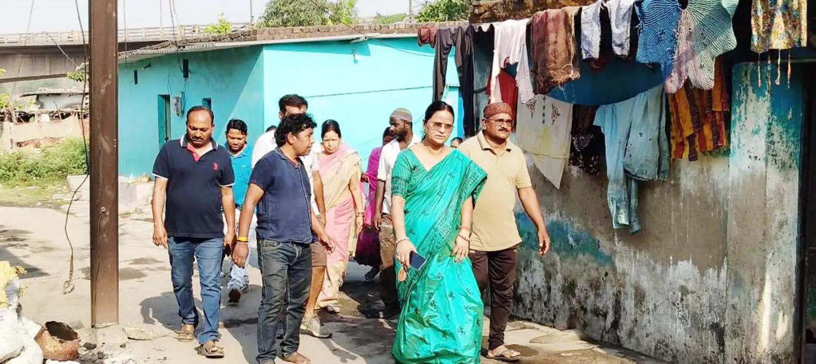 कोरबा : आमजन की समस्याओं से रूबरू होने महापौर पहुंची बस्तियों में